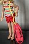 Mattel - Barbie - Chelsea Can Be - Lifeguard - Doll